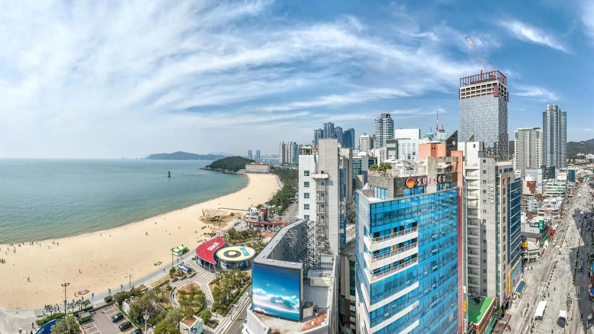 Sunset Hotel Busan 3*,  South Korea