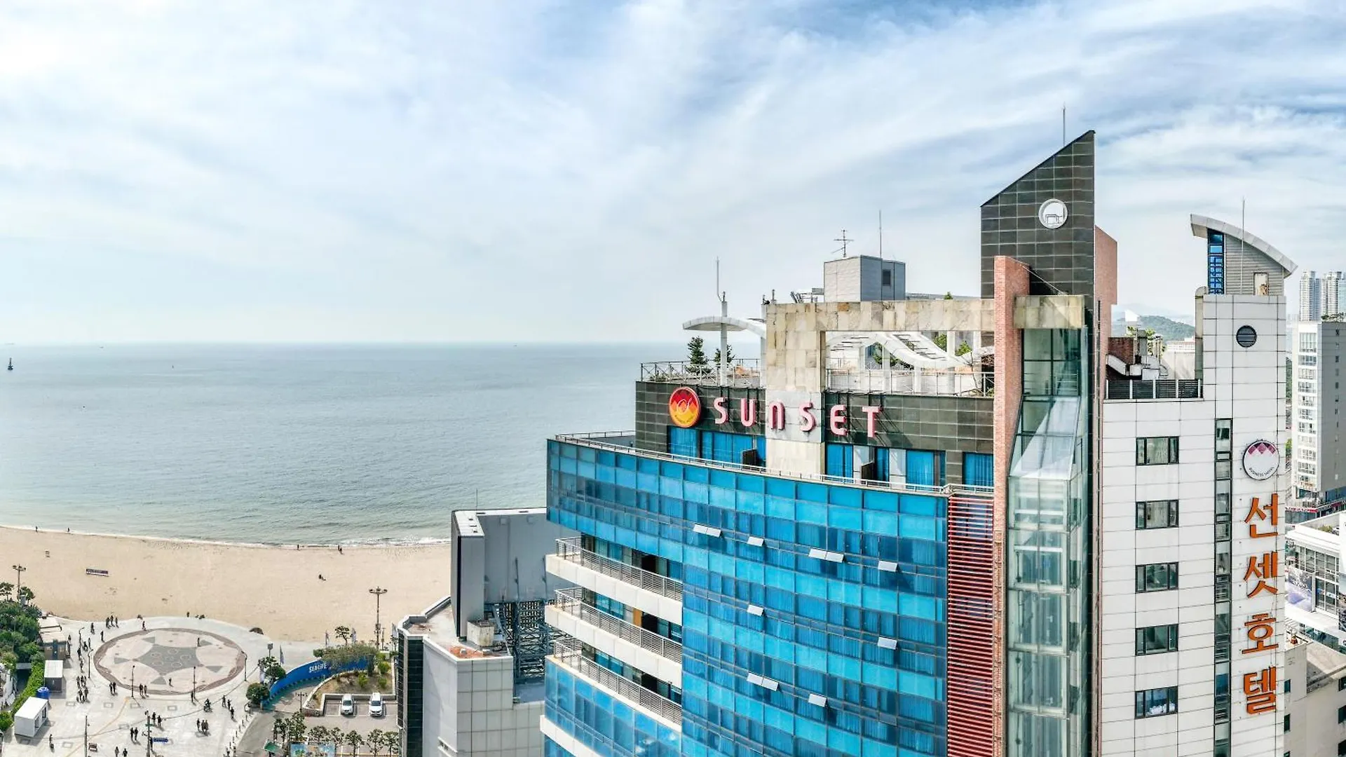 Sunset Hotel Busan 3*,  South Korea