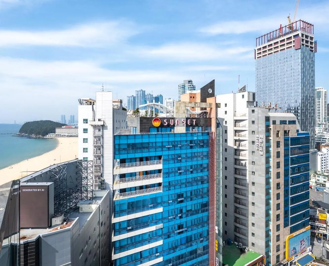 Sunset Hotel Busan