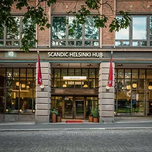 Scandic Hub ホテル ヘルシンキ